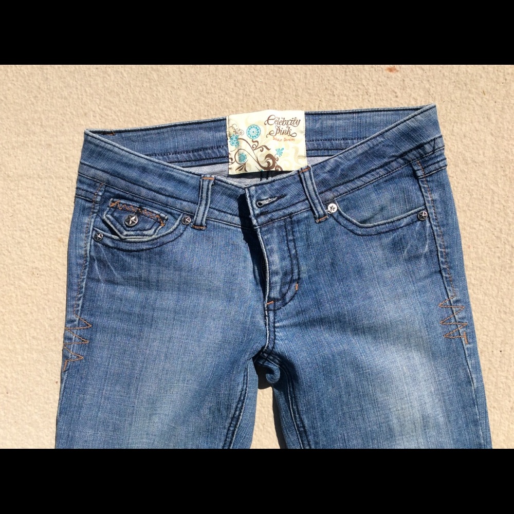 Celebrity Pink jeans